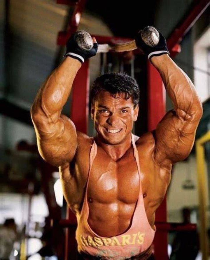 Rich Gaspari Age Height Weight Bio Images Competition History