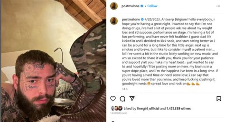 Rich Post- The Father Of An American Rapper Post Malone