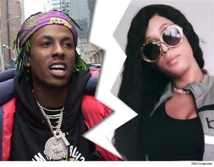 Rich The Kid Wife Files For Divorce Amidst Blac Chyna & India Love