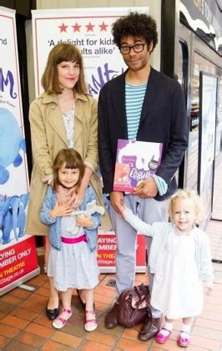 Richard Ayoade Wife And Children And this whole site in general