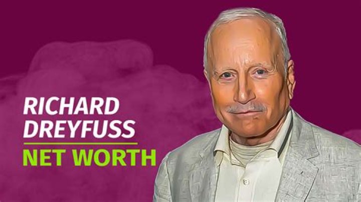 Richard Dreyfuss Net Worth Net Worth Lists