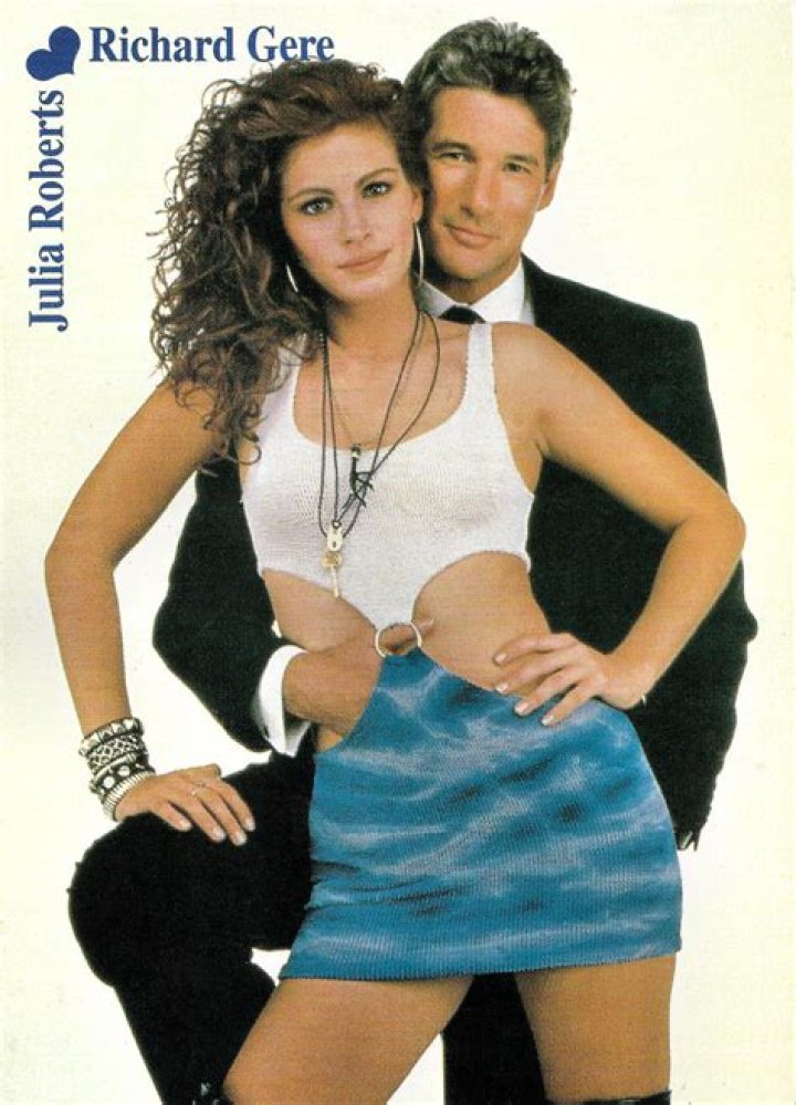 Richard Gere & Julia Roberts. Pretty Woman, 1990. Pretty woman movie