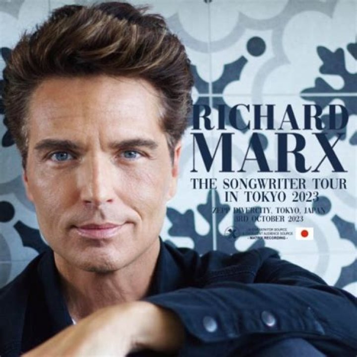 Richard Marx The Songwriter Tour Event