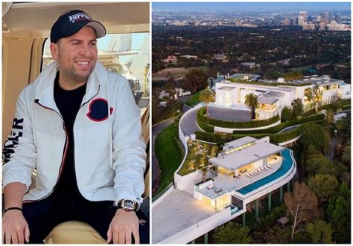 Richard Saghian's net worth revealed as he splurges on 141 million house