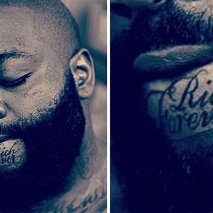 Rick Ross Gets New Tattoo Honoring Nipsey Hussle Billboard Billboard