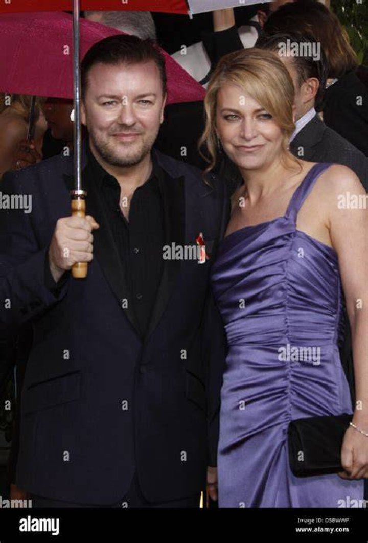 Ricky Gervais Wife Lisa