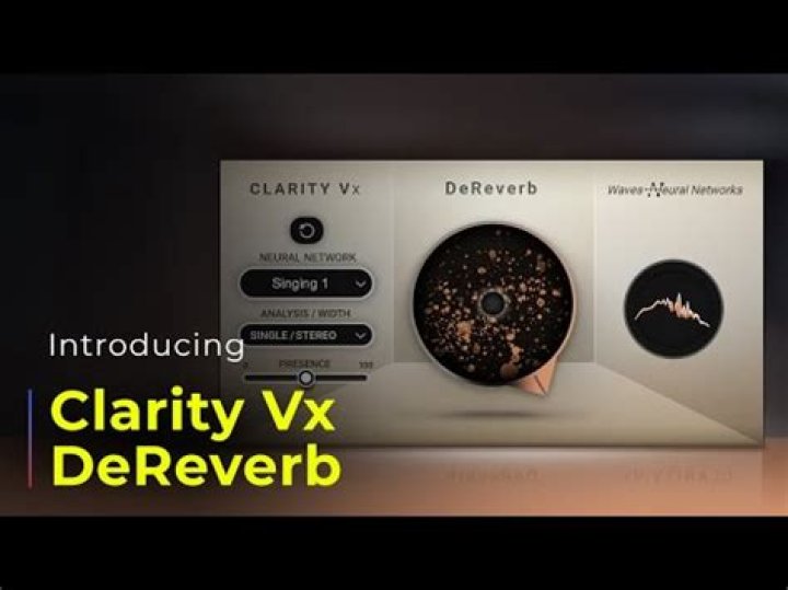 Right: Second pass with de-reverb with shorter tails