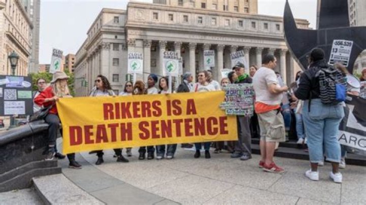 Riker Protests
