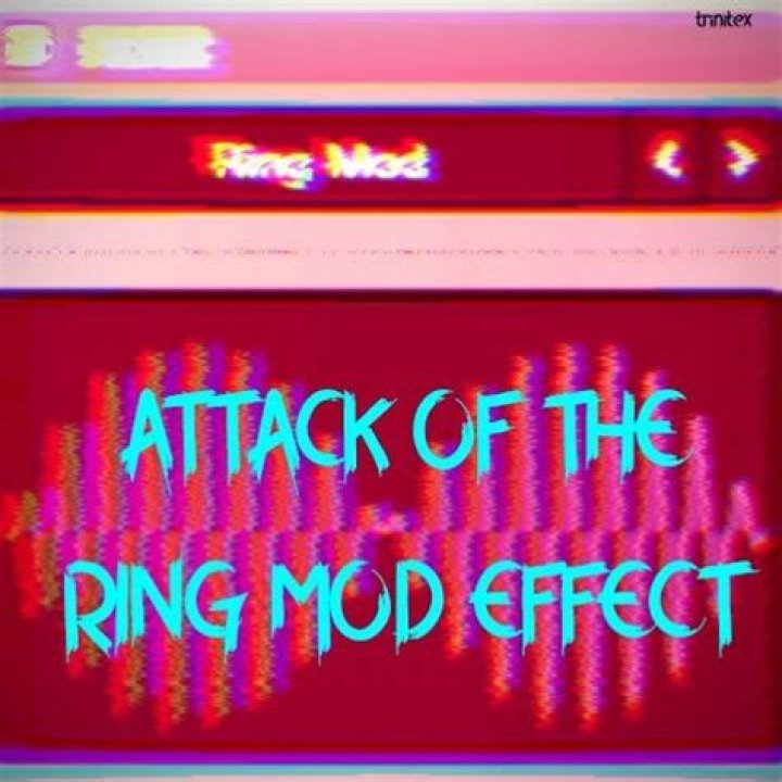 Ring Mod effect panel