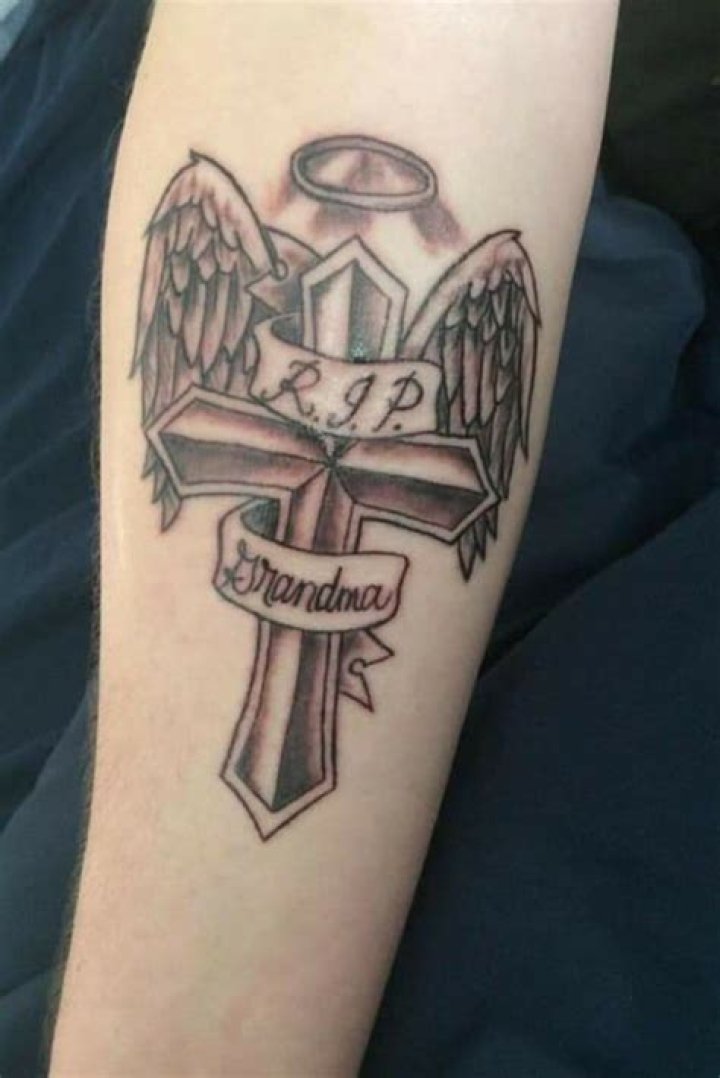 Rip Grandma Tattoos: A Guide For Men Honoring Their Grandmothers