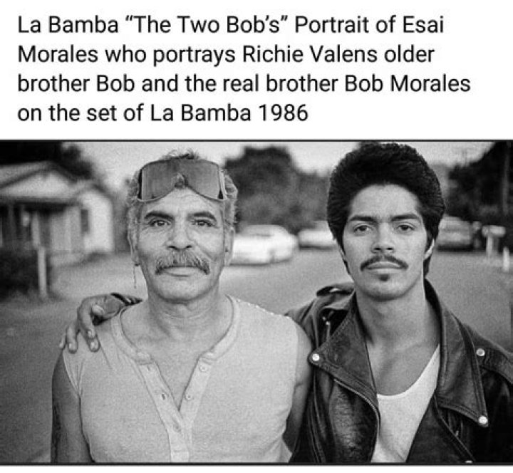 Ritchie Valens & Brother Bob morales... Ritchie valens, Buddy holly
