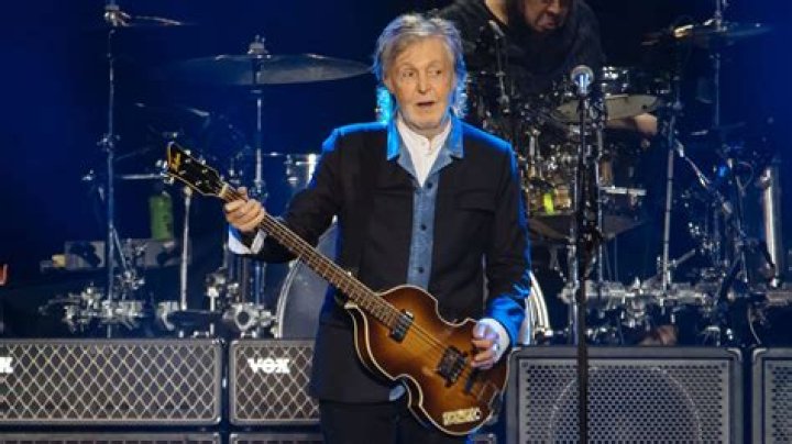 Rob Thomas Paul McCartney's StarPacked Apollo Show Rolling Stone