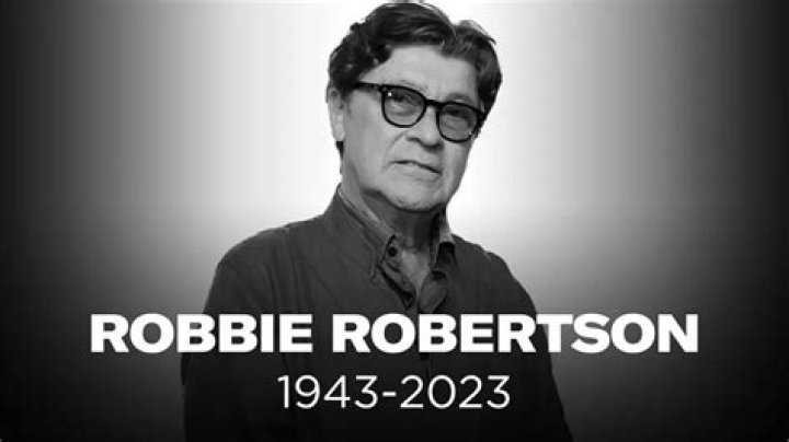 Robbie Robertson the loss of a Canadian music legend