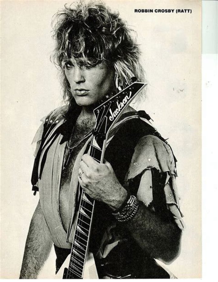 Robbin Crosby, Ratt Glam metal, Beautiful boys, Crosby