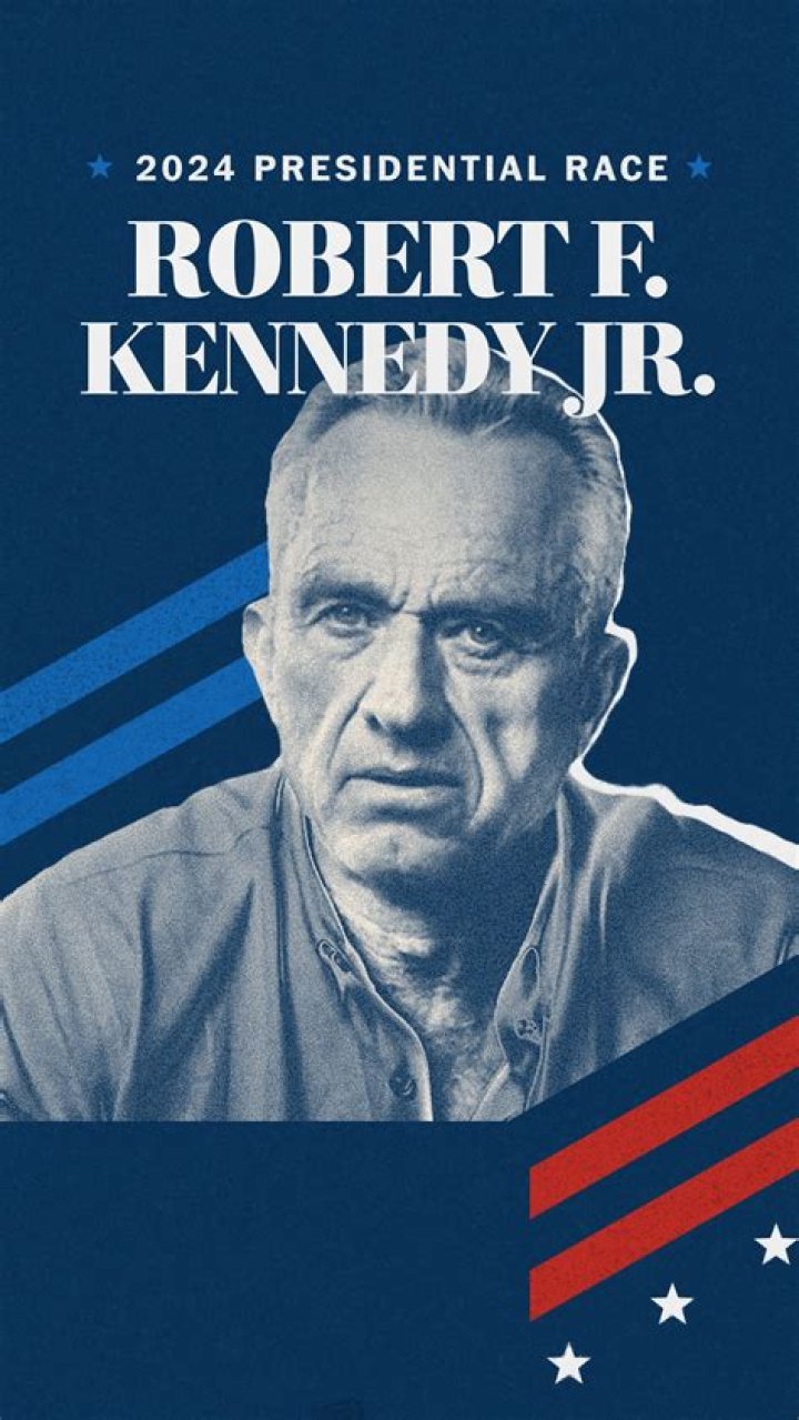 Robert F Kennedy Jr 2024 Presidential Candidate