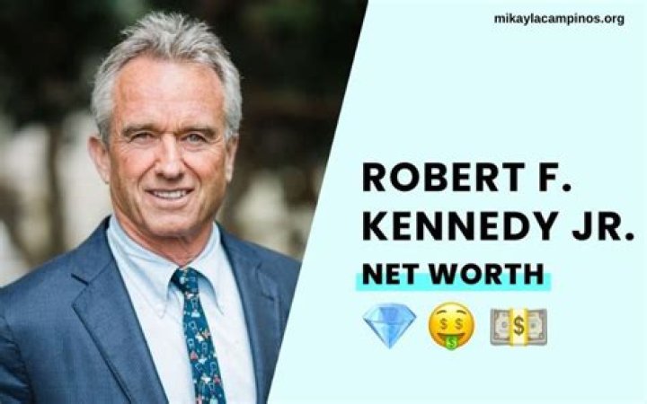 Robert F Kennedy Jr Net Worth 2024 (FORBES) RFK Jr Net Worth Club 2024
