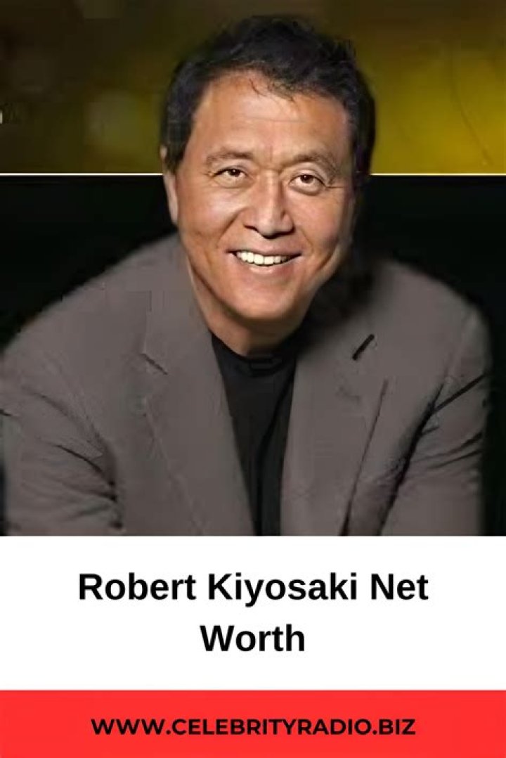 Robert Kiyosaki Net Worth, Books and Financial Facts [2023] 💸 Moneywise