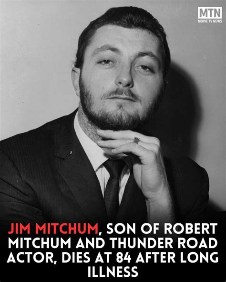 Robert Mitchum with Son James Mitchum in Thunder Road 1958
