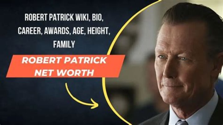 Robert Patrick Net Worth and Salary From His Acting Career
