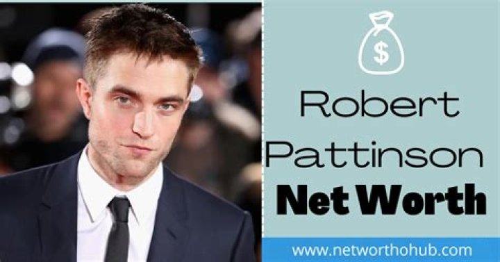 Robert Pattinson Net Worth Net Worth Lists