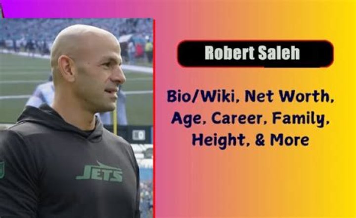 Robert Saleh Biography 2023 Age, DOB, Height, Weight