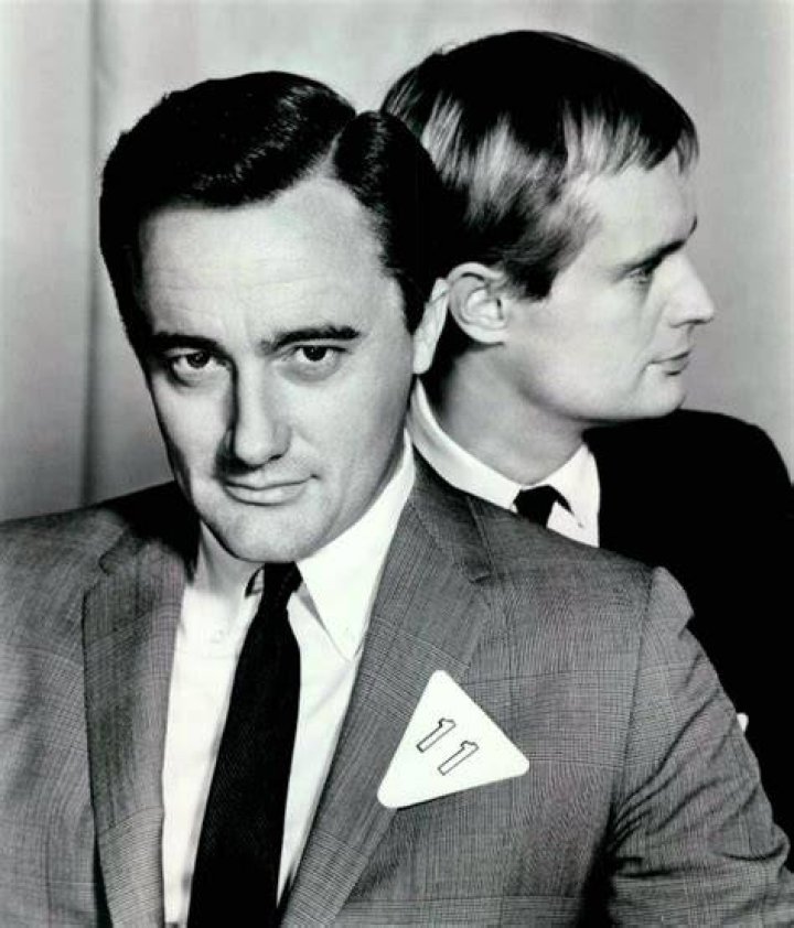 Robert Vaughn, David Mccallum, Human Oddities, The Man From Uncle, Ncis