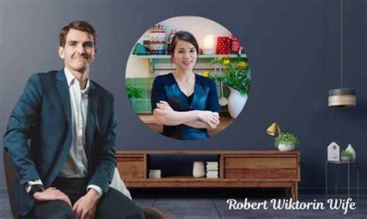 Robert Wiktorin – Rachel Khoo’s husband