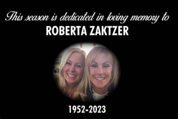 Roberta Zaktzer Profession, Obituary, Cause Of Death And Updates