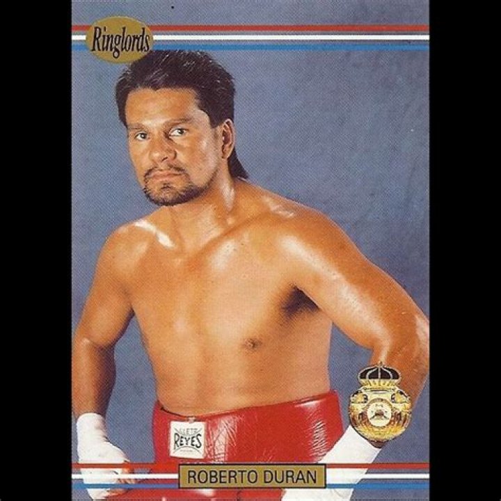 Roberto Duran Biography, Record, & Facts Britannica