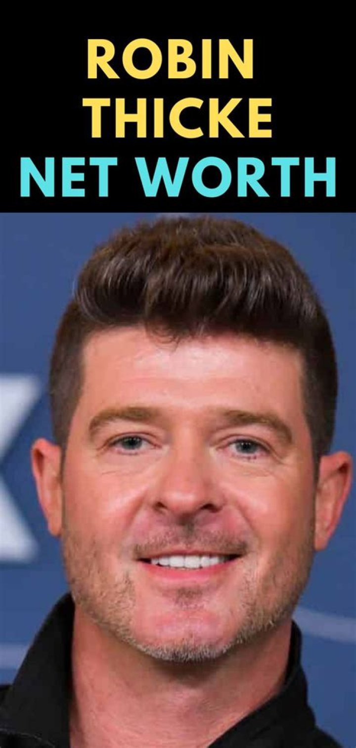 Robin Thicke Net Worth Fianc&eacute;e Famous People Today