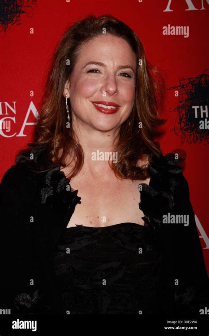 Robin Weigert Opening night afterparty for the OffBroadway production