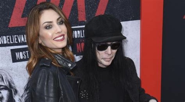 Rockstars Love Who is Mick Mars wife