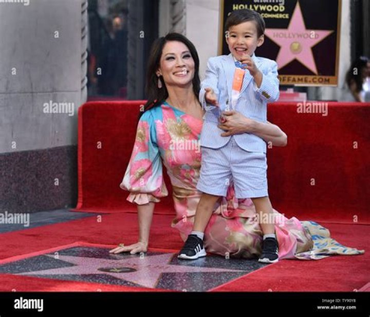 Rockwell Lloyd Liu, Son Of Lucy Liu Bollywoodfever