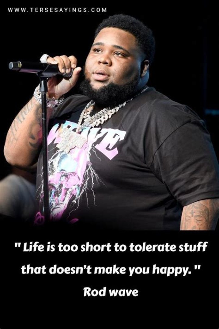 Rod Wave Quotes ShortQuotes.cc