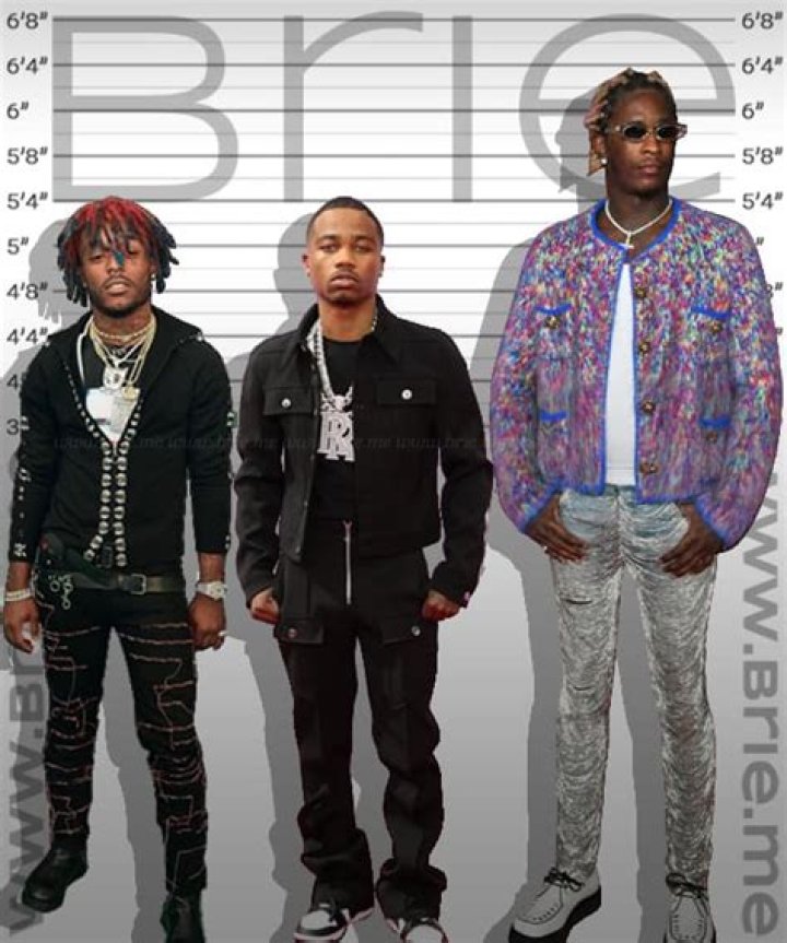 Roddy Ricch Height Brie