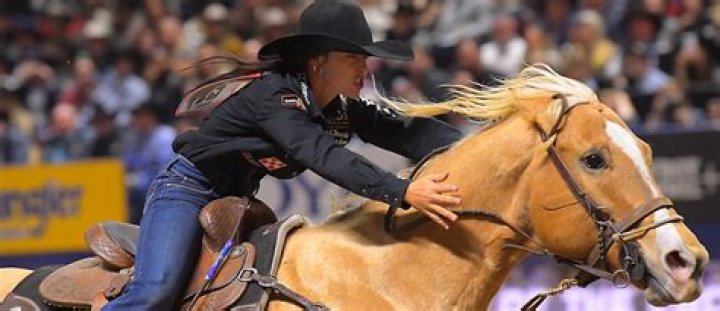Rodeo Hailey Kinsel And Her Husband Jess Lockwood Ended Their Marriage