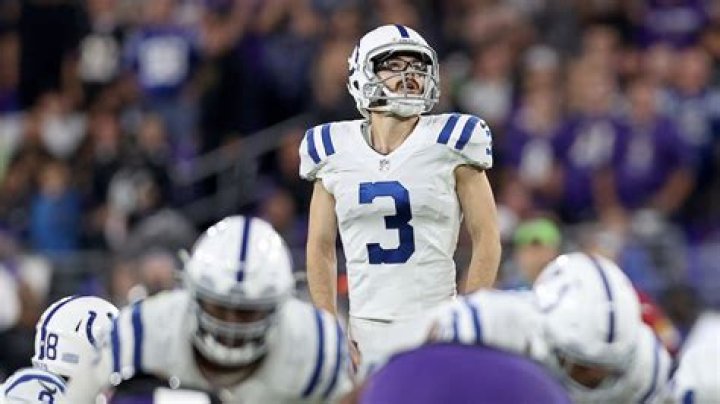 Rodrigo Blankenship appears to be at ease heading into NFL season
