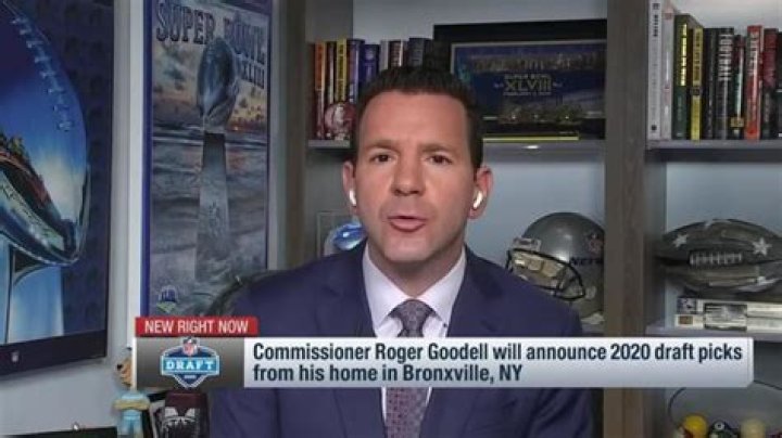 Roger Goodell to announce 2020 NFL Draft picks from his basement