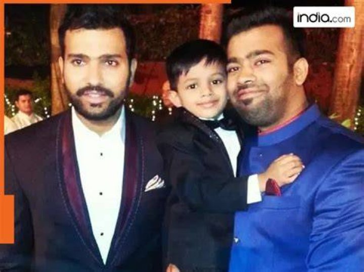 Rohit Sharma Brother: Meet Vishal Sharma