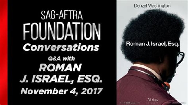 Roman J. Israel, Esq. YouTube