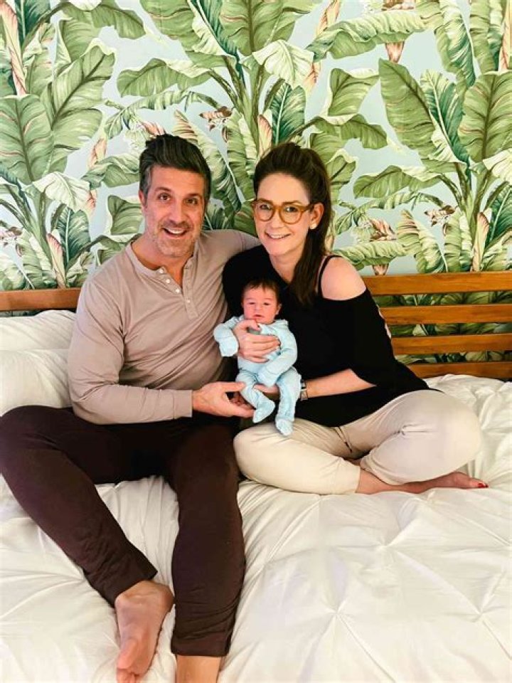 Roman, Mckenna Jessica Tarlov Husband Photo And Wedding Pictures With