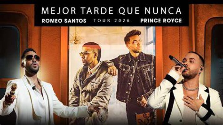 Romeo Santos realizar&aacute; tres conciertos en San Juan Puerto Rico