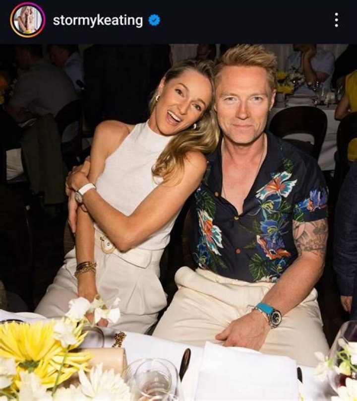 Ronan Keating and exwife Yvonne REUNITE 12 years after split for