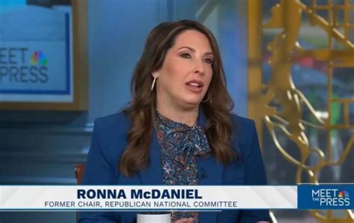 Ronna McDaniel, the chairman of RNN, has lost some weight and people