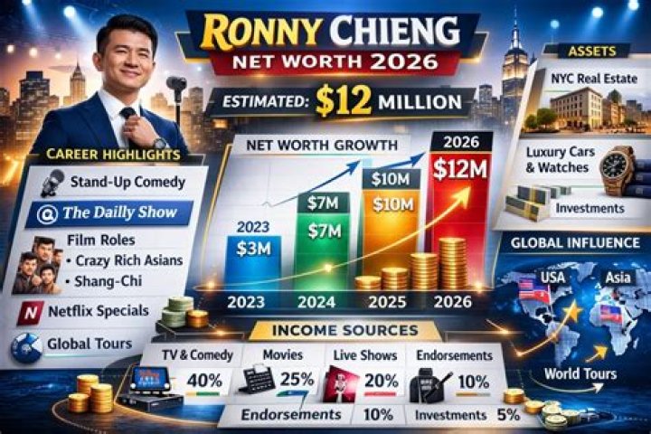 Ronny Chieng Net Worth: How The Comedian Amassed His Millions