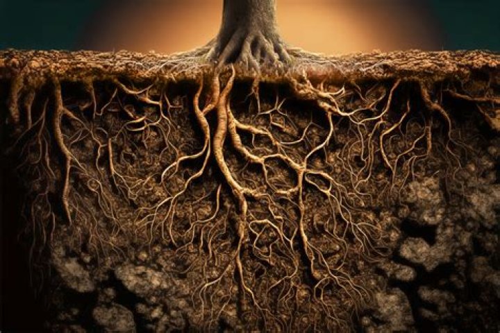 Roots: at the edge of a field