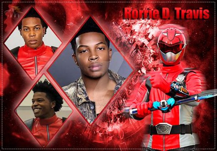 Rorrie D. Travis (Red Ranger) by AndieMasterson on DeviantArt Ranger