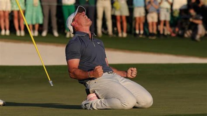 Rory McIlroy has put on 20 pounds of muscle since he won his first