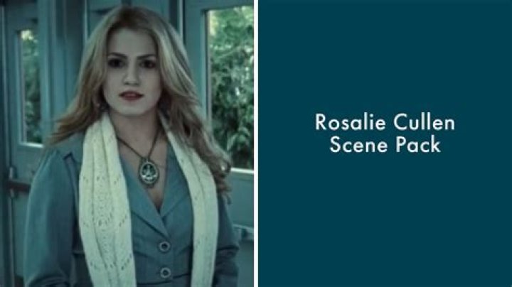 rosaline from twilight [icon] in 2021 Rosalie twilight, Twilight