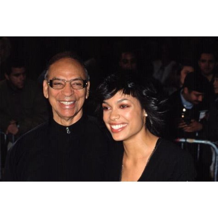 Rosario Dawson And Her Father At Premiere Of Sidewalks Of New York, Ny